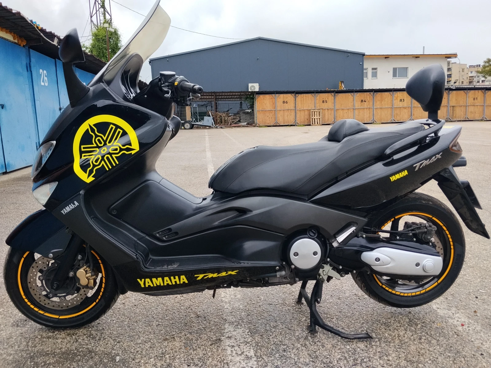 Yamaha T-max Т мах 500