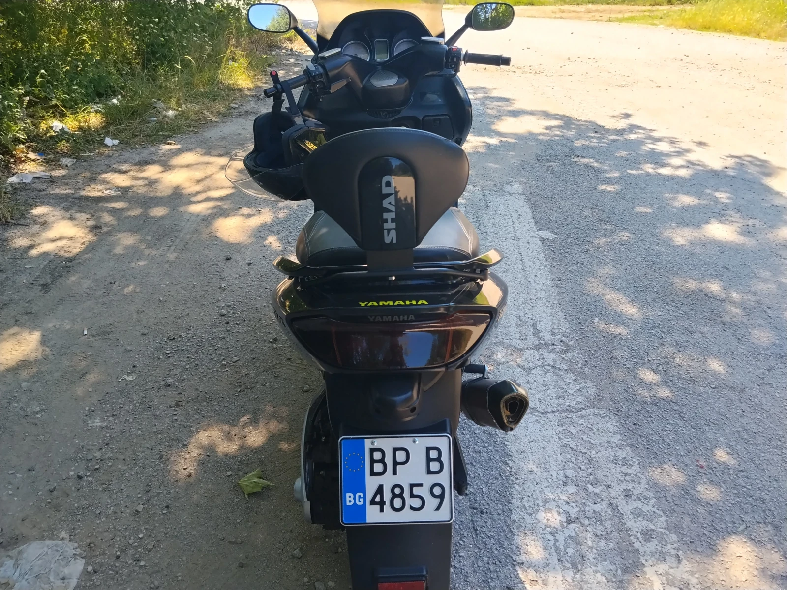 Yamaha T-max Т мах 500, снимка 7 - Мотоциклети и мототехника - 54745786