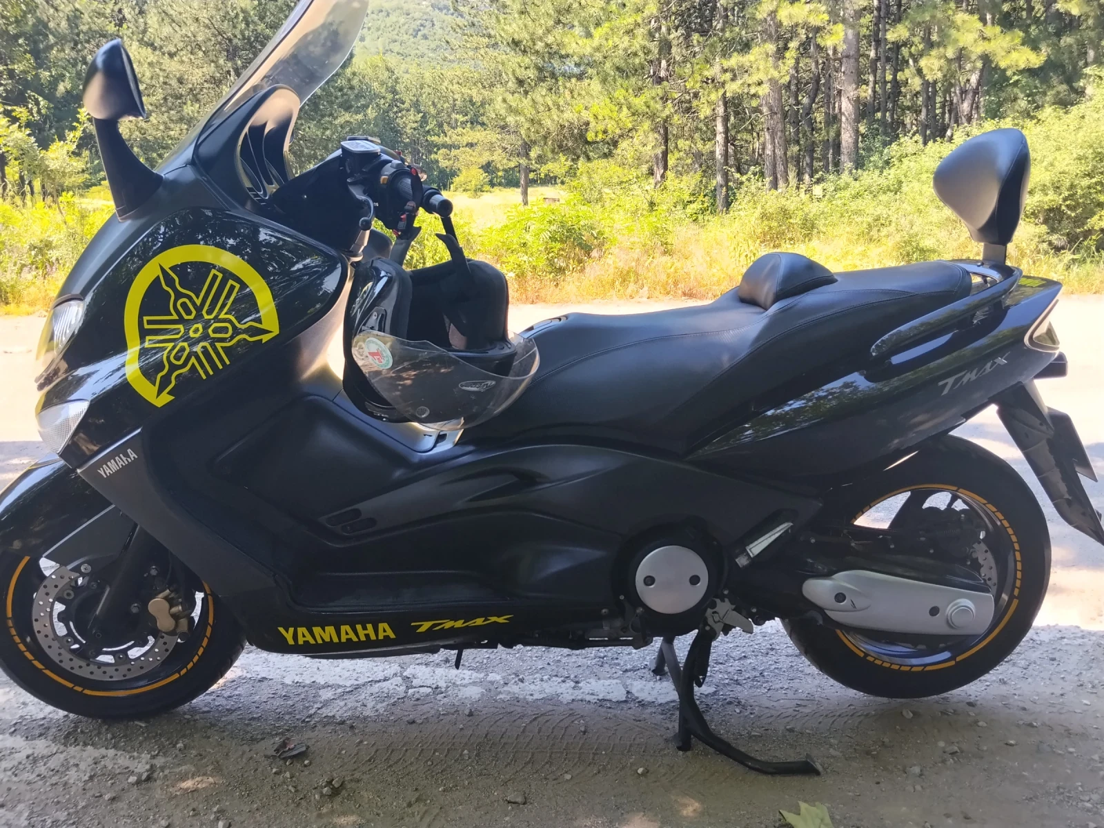 Yamaha T-max Т мах 500, снимка 4 - Мотоциклети и мототехника - 54745786