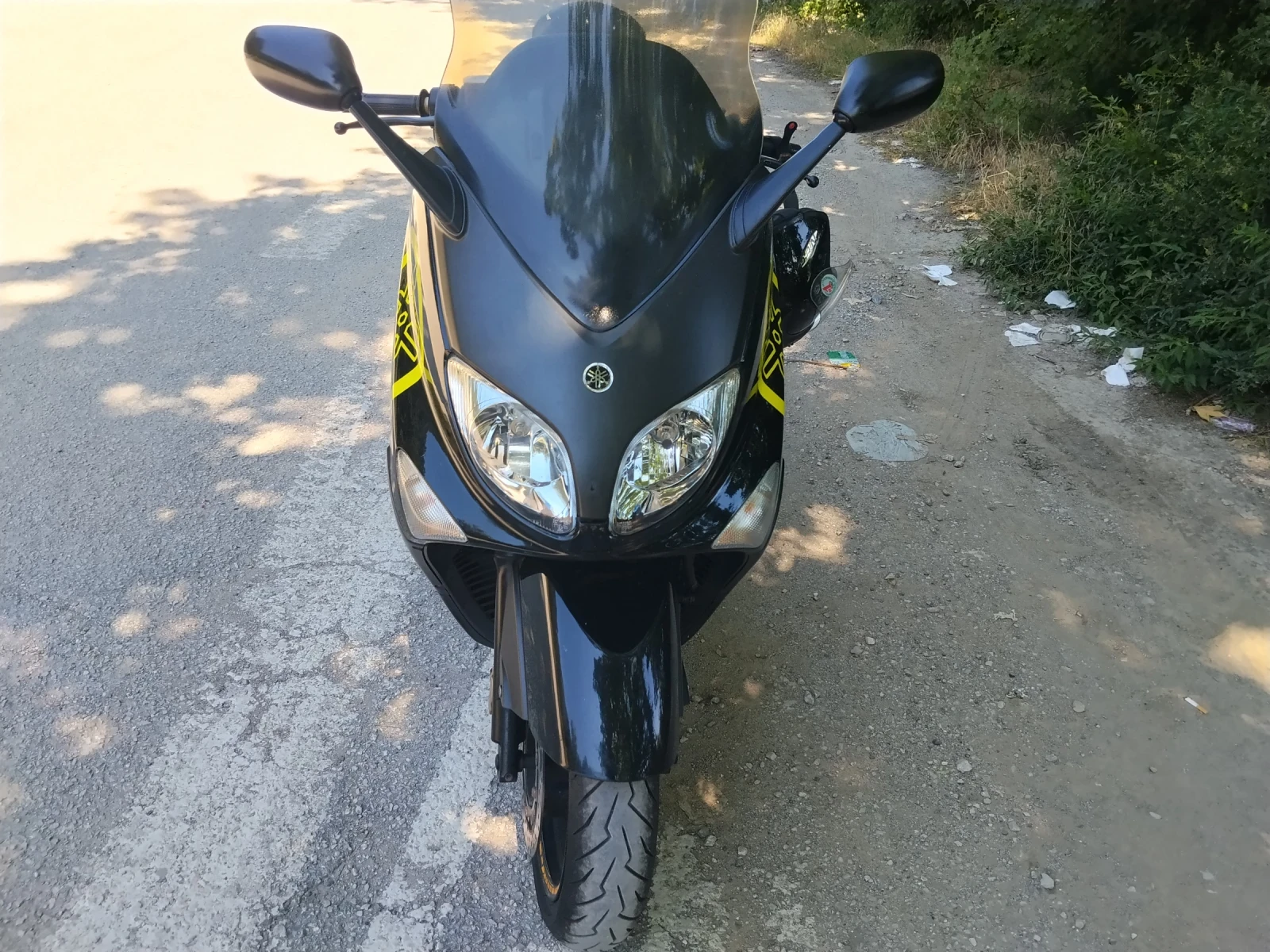 Yamaha T-max Т мах 500, снимка 6 - Мотоциклети и мототехника - 54745786