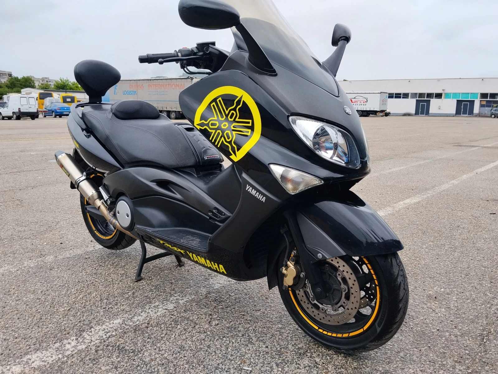 Yamaha T-max Т мах 500, снимка 7 - Мотоциклети и мототехника - 54745786