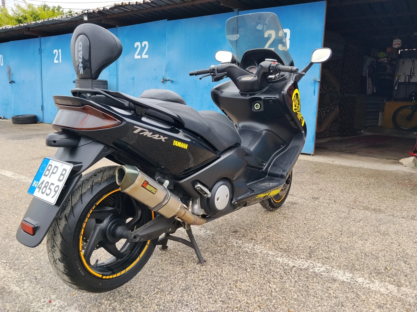Yamaha T-max Т мах 500, снимка 5 - Мотоциклети и мототехника - 54745786