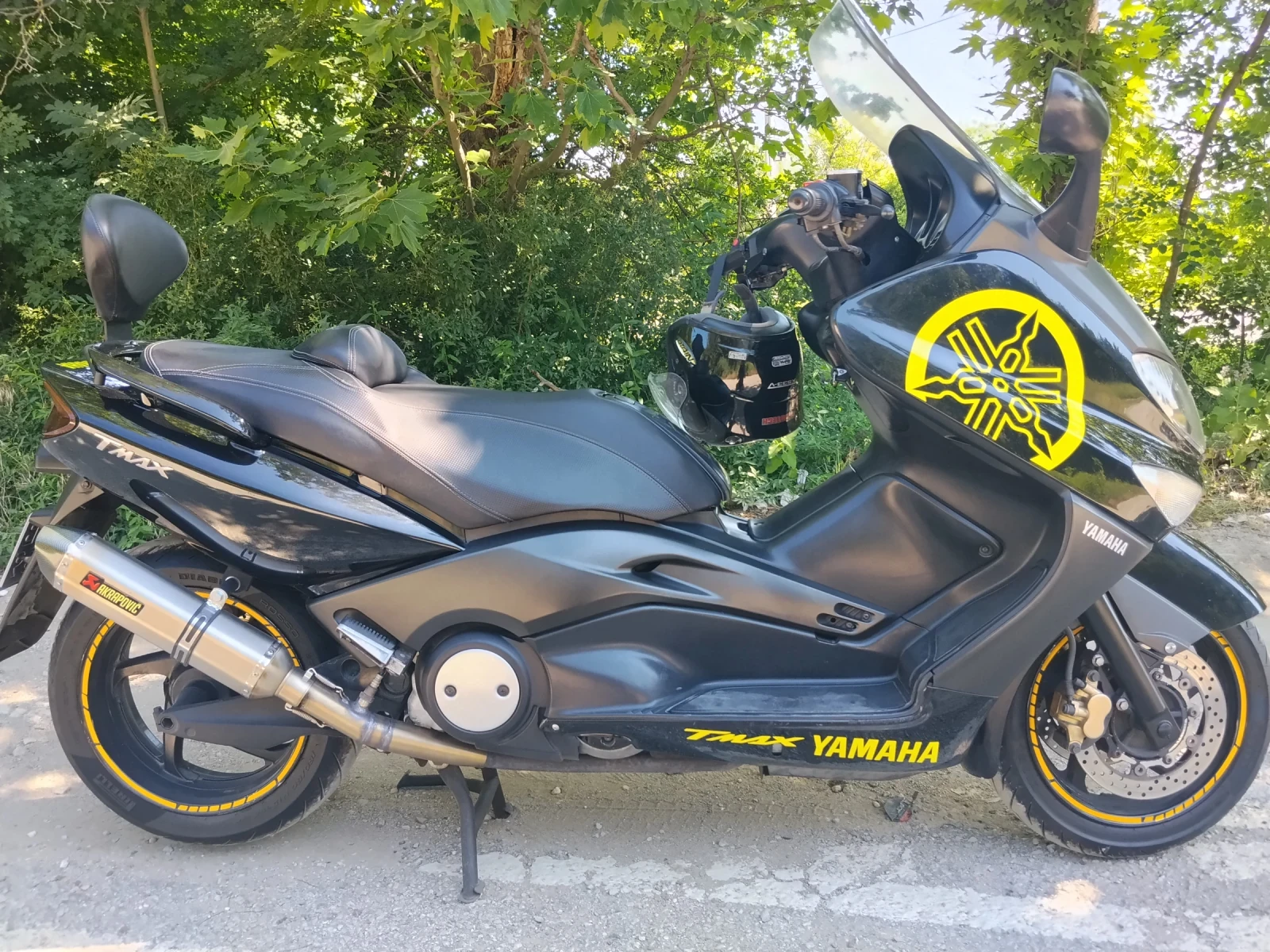 Yamaha T-max Т мах 500
