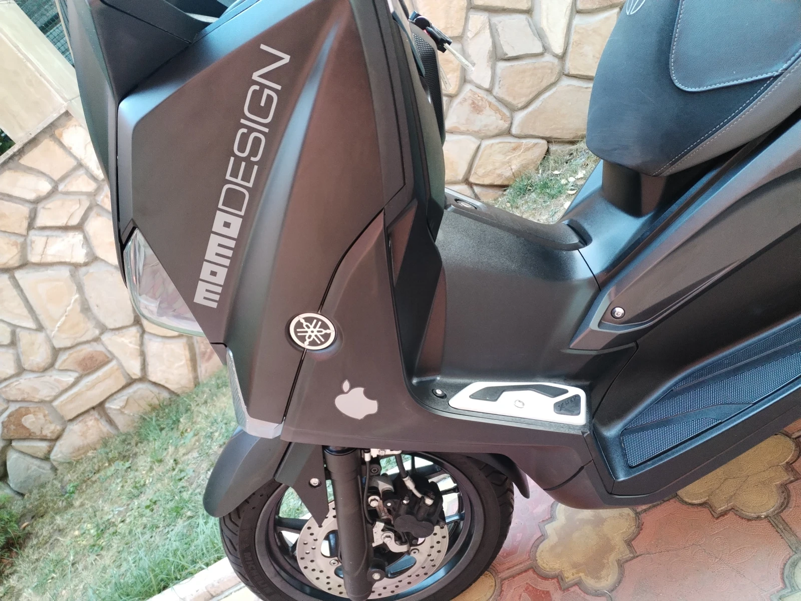 Yamaha X-max MOMO DESING 250i 16G. | Mobile.bg � ����������� 9