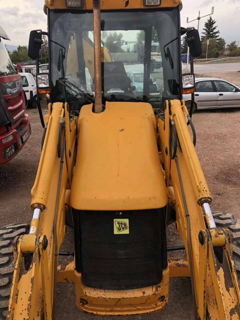 Багер JCB 3CX, снимка 4 - Индустриална техника - 52536168