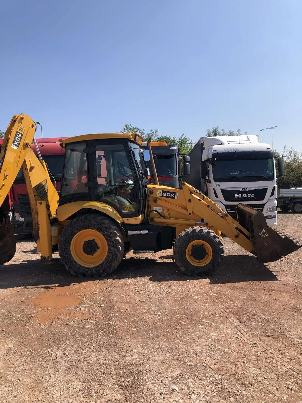 Багер JCB 3CX, снимка 1