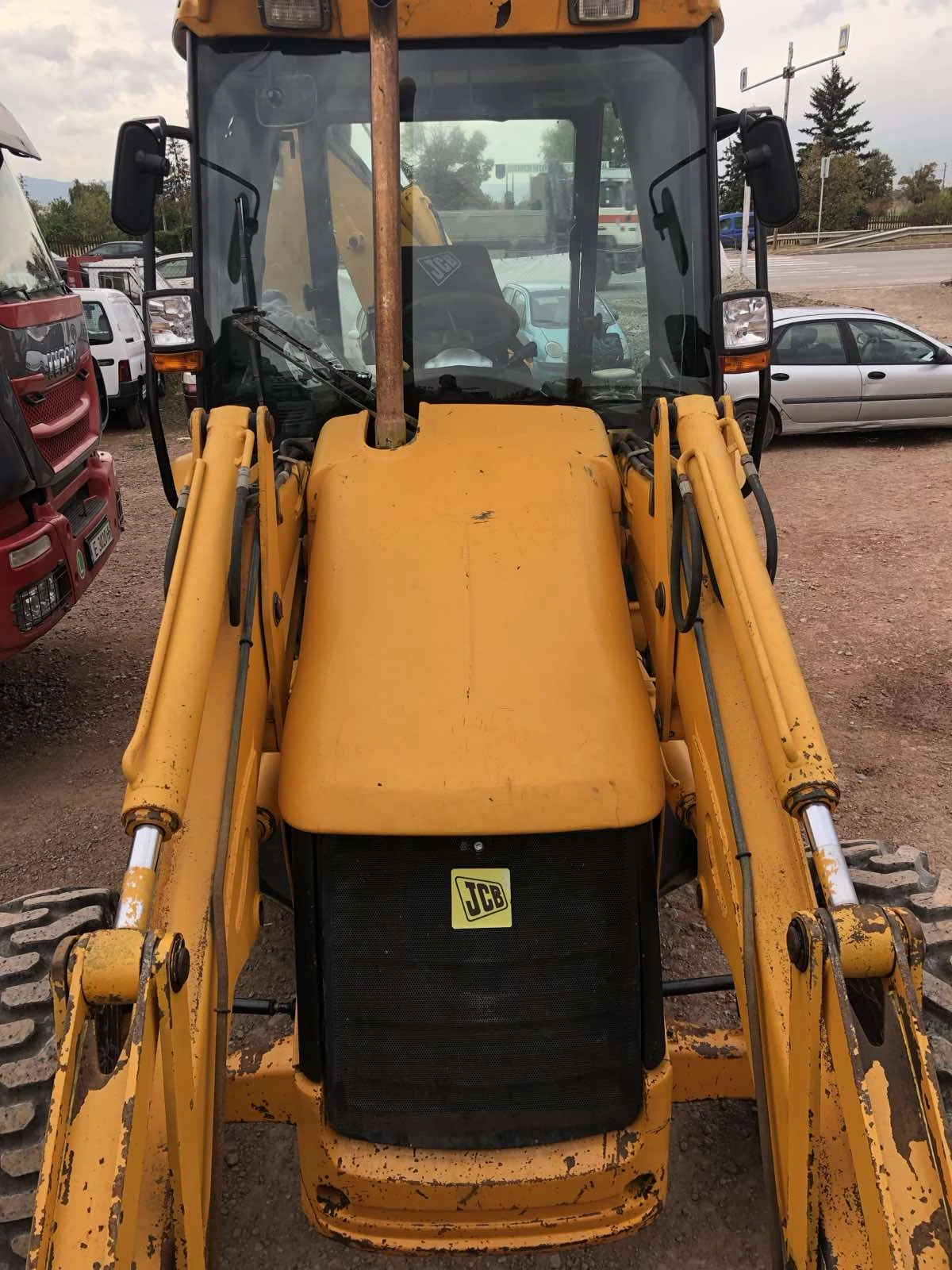 Багер JCB 3CX - изображение 4