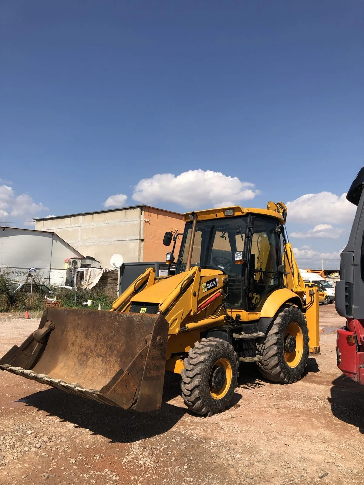 Багер JCB 3CX - изображение 8
