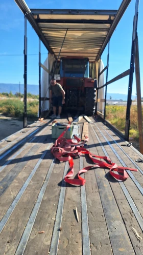 Полуремарке Fruehauf Gumbo, снимка 1