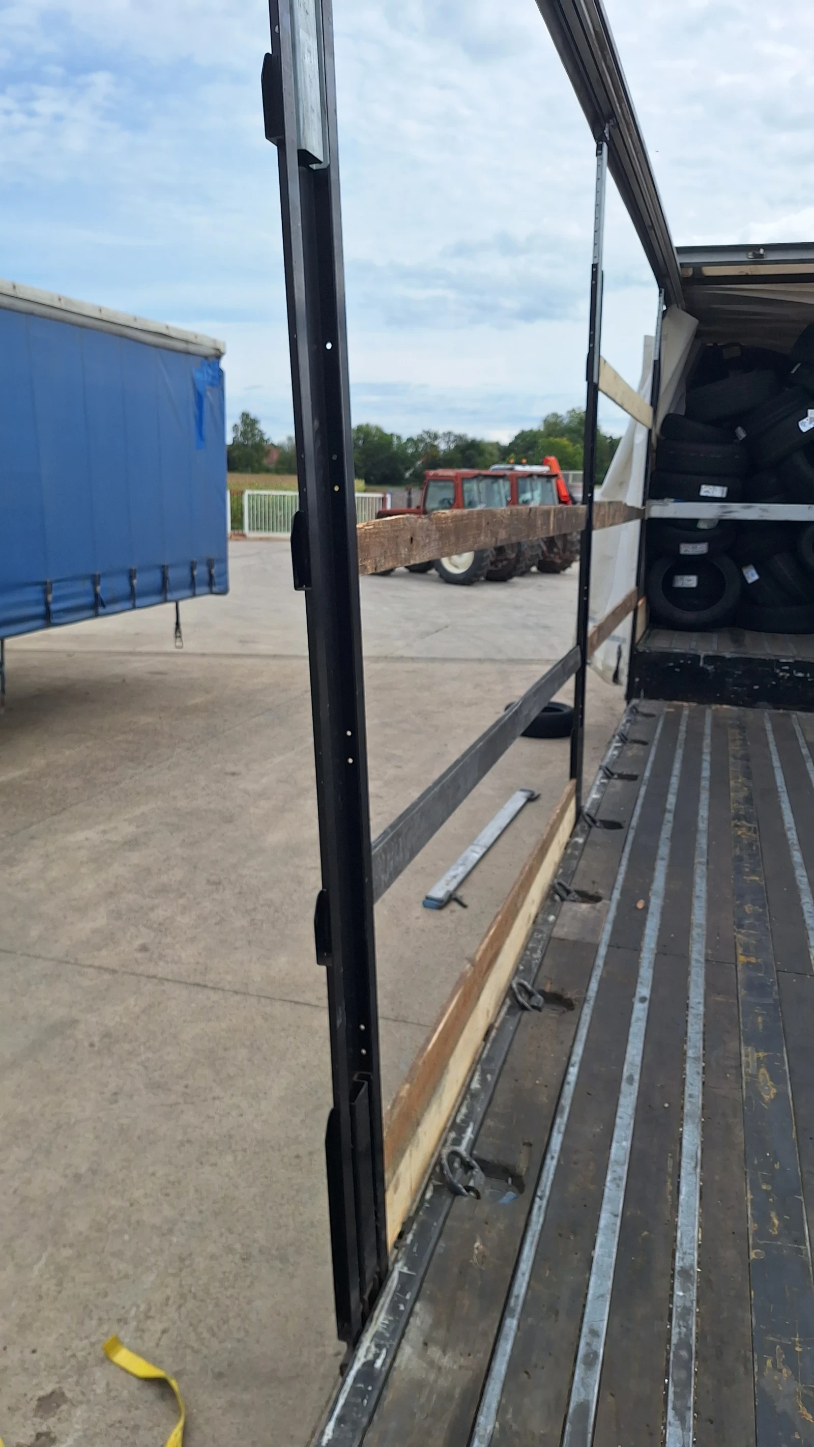 Полуремарке Fruehauf Gumbo, снимка 12 - Ремаркета - 54172162