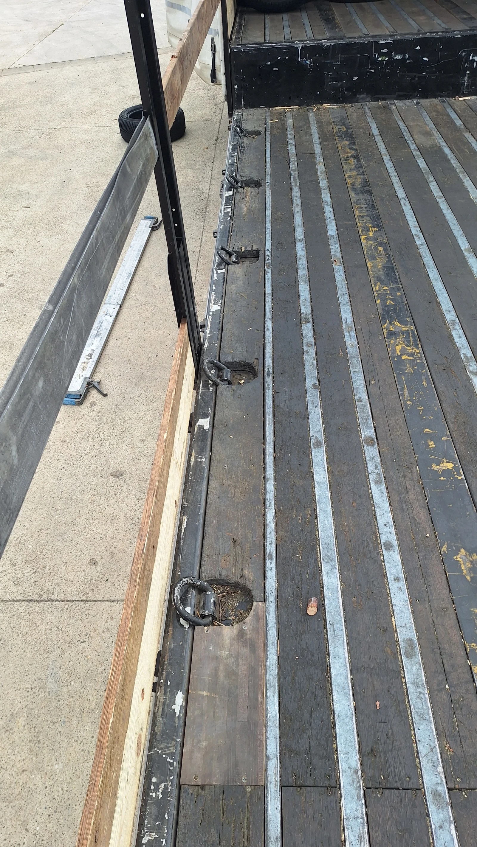 Полуремарке Fruehauf Gumbo, снимка 11 - Ремаркета - 54172162