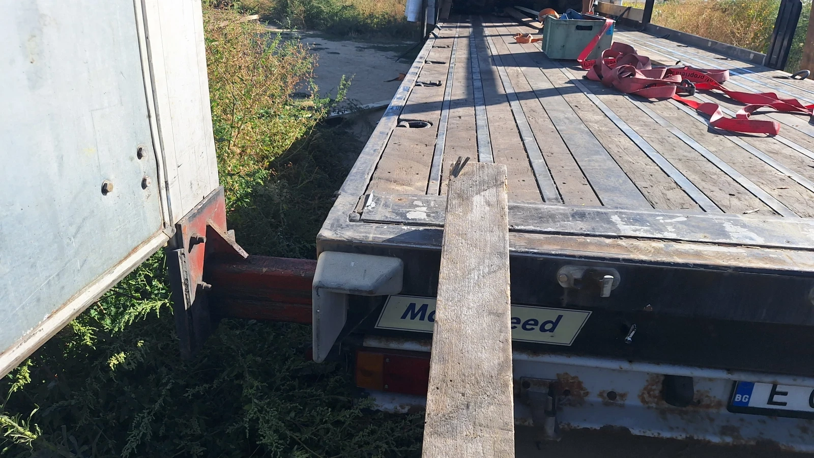 Полуремарке Fruehauf Gumbo, снимка 2 - Ремаркета - 54172162