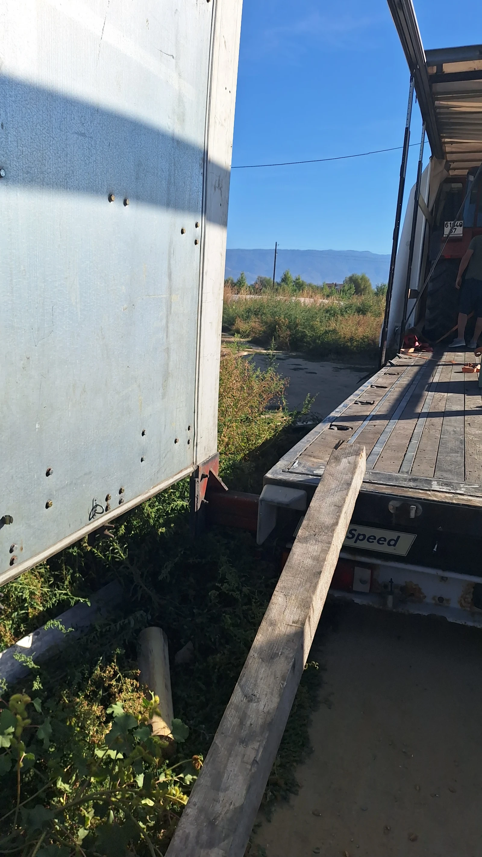 Полуремарке Fruehauf Gumbo, снимка 5 - Ремаркета - 54172162