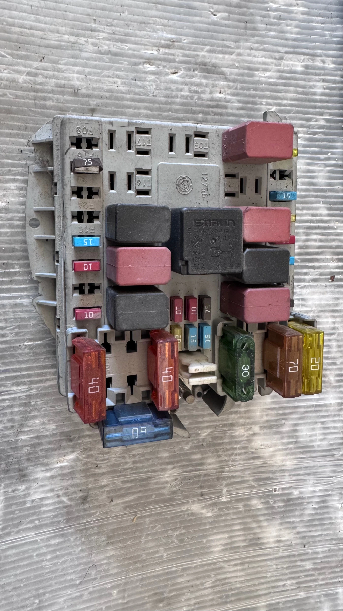   (  BSI / BSM )  Fiat Doblo - 46809998 | Mobile.bg   1