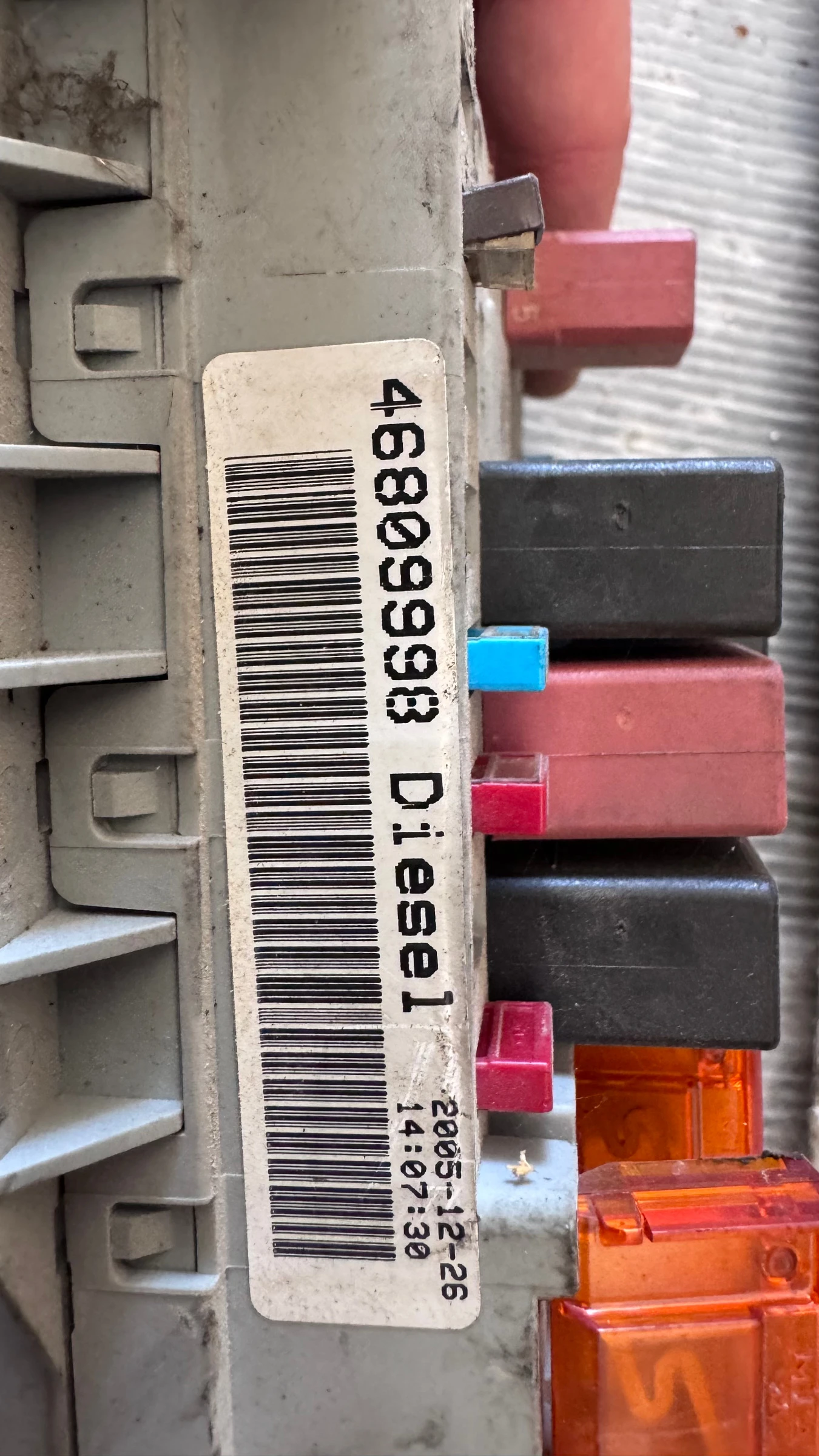   (  BSI / BSM )  Fiat Doblo - 46809998 | Mobile.bg   2