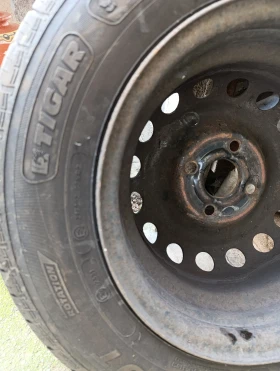 Гуми с джанти Tigar 155/80R13, снимка 3