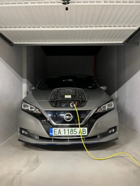 Nissan Leaf  62 kWh/e+ /BOSE/218 hp, снимка 16