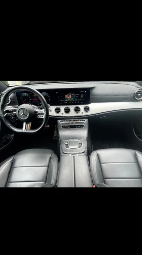 Mercedes-Benz E 300 E300 AMG 4×4 БЕНЗИН PLUGIN HYBRID, снимка 6