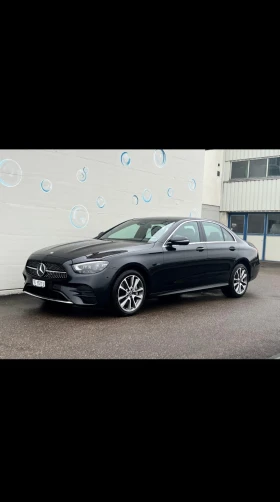 Mercedes-Benz E 300 E300 AMG 4×4 БЕНЗИН PLUGIN HYBRID, снимка 1