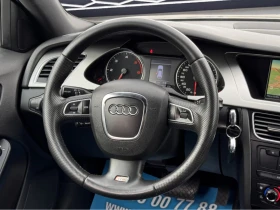 Audi A4 S-LINE 2.7TDi 190КС. АВТОМАТИК НАВИГАЦИЯ КОЖА ПОДГ, снимка 14