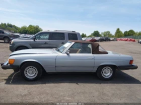 Mercedes-Benz SL 380 * CABRIO* КОЖА* , снимка 13