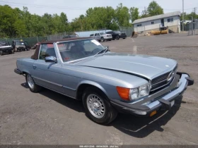 Mercedes-Benz SL 380 * CABRIO* КОЖА* , снимка 1