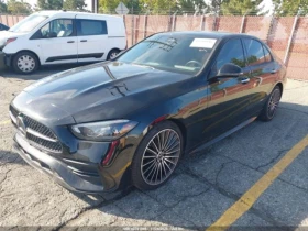 Mercedes-Benz C 300 * КОЖА* ПОДГРЕВ* 360* BURMESTER* , снимка 1