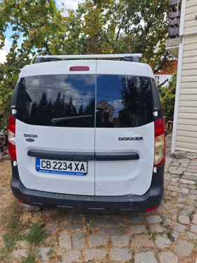 Dacia Dokker 1, 6 Газ, снимка 6