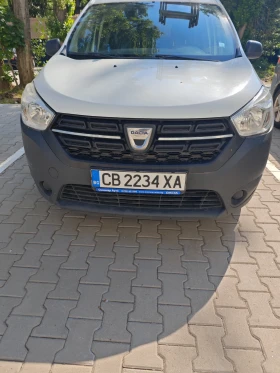 Dacia Dokker 1, 6 Газ, снимка 1