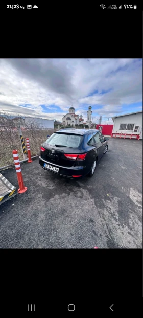 Seat Leon 1.6 ТДИ 105к.с комби, снимка 3