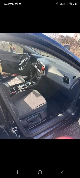 Seat Leon 1.6 ТДИ 105к.с комби, снимка 7