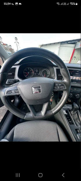 Seat Leon 1.6 ТДИ 105к.с комби, снимка 12