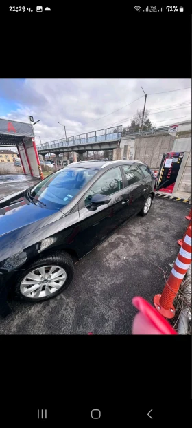 Seat Leon 1.6 ТДИ 105к.с комби, снимка 4