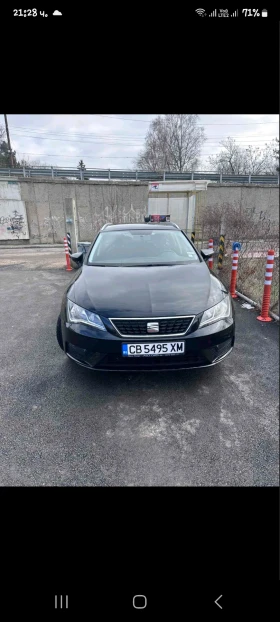 Seat Leon 1.6 ТДИ 105к.с комби, снимка 1
