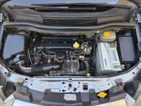 Opel Zafira 2.2i 150к.с ВЕРИГА АВТОМАТИК ВСИЧКИ ЕКСТРИ!!!, снимка 17