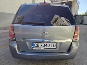 Opel Zafira 2.2i 150к.с ВЕРИГА АВТОМАТИК ВСИЧКИ ЕКСТРИ!!!, снимка 5