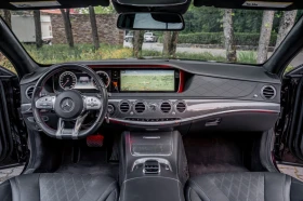Обява за продажба на Mercedes-Benz S 500 S 63 OPTIK UNIKAT ~77 900 лв. - изображение 9