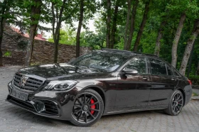 Обява за продажба на Mercedes-Benz S 500 S 63 OPTIK UNIKAT ~77 900 лв. - изображение 2