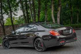 Обява за продажба на Mercedes-Benz S 500 S 63 OPTIK UNIKAT ~77 900 лв. - изображение 4
