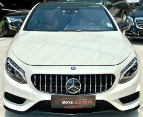 Обява за продажба на Mercedes-Benz S 500 БялаПЕРЛА* AMG* Обдухване* Desingo* 4DBurM* 4matic ~81 777 лв. - изображение 2
