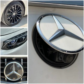 Обява за продажба на Mercedes-Benz S 500 БялаПЕРЛА* AMG* Обдухване* Desingo* 4DBurM* 4matic ~81 777 лв. - изображение 10