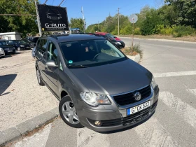 VW Touran 2.0i-109kc.Фабричен Метан 6+ 1