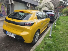 ����� �� �������� �� Peugeot 208