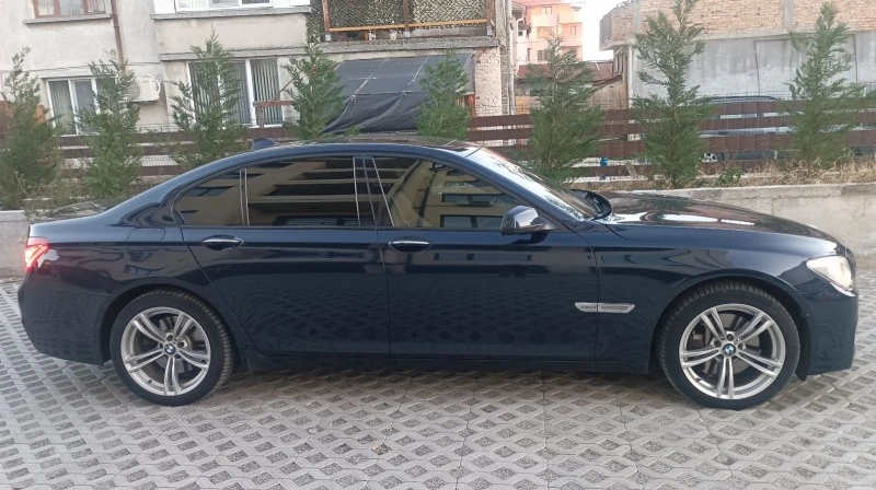 BMW 740 Xdrive Full М пакет(история), снимка 15 - Автомобили и джипове - 47137411