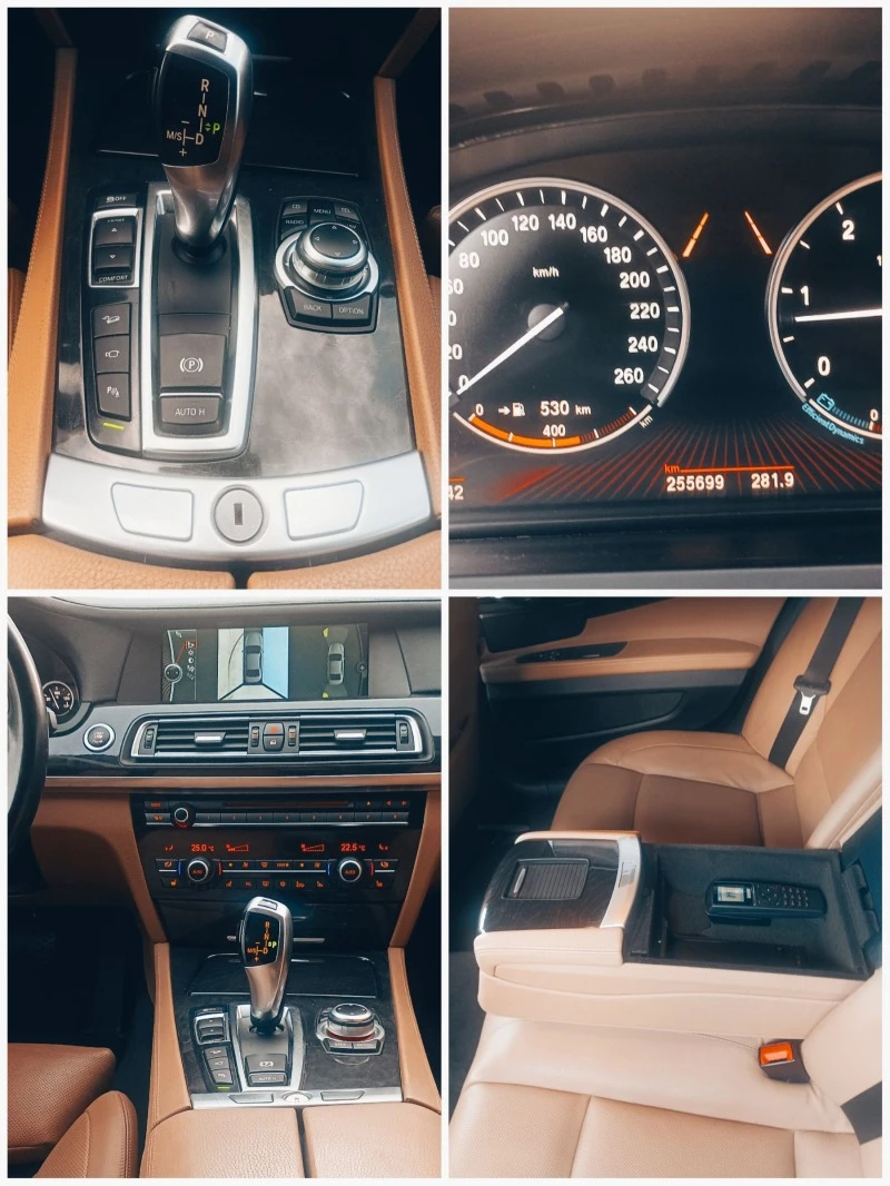 BMW 740 Xdrive Full М пакет(история), снимка 3 - Автомобили и джипове - 47137411