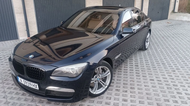 BMW 740 Xdrive Full М пакет(история), снимка 12 - Автомобили и джипове - 47137411