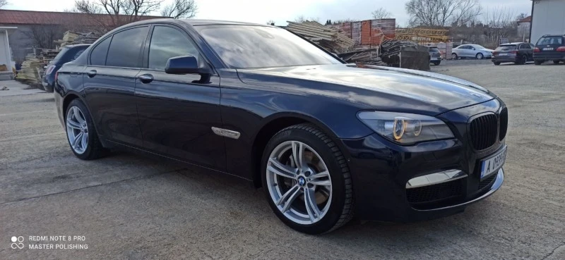 BMW 740 Xdrive Full М пакет(история), снимка 11 - Автомобили и джипове - 47137411