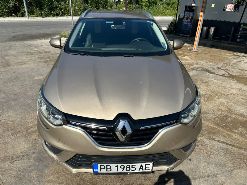 Renault Megane Серв.история, снимка 2 - Автомобили и джипове - 46095855