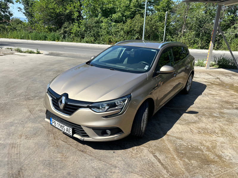 Renault Megane Серв.история, снимка 1 - Автомобили и джипове - 46095855
