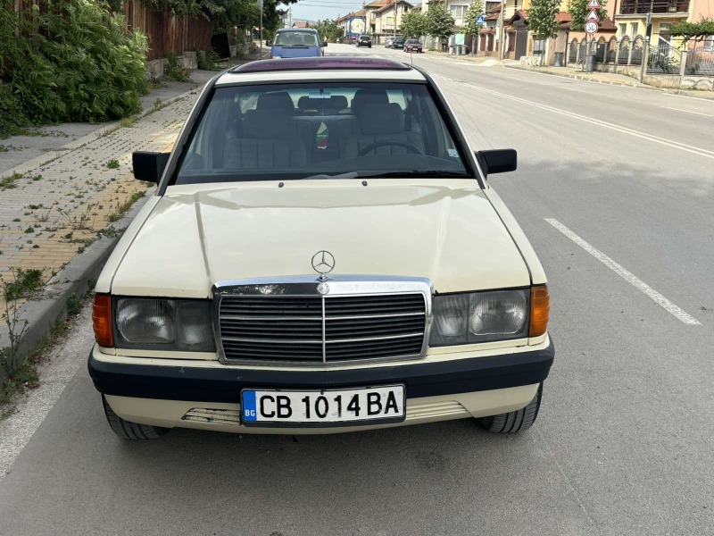 Mercedes-Benz 190, снимка 1 - Автомобили и джипове - 46200515